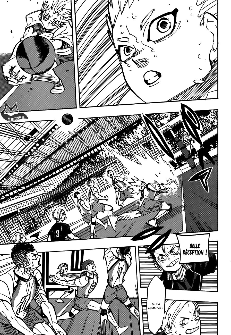 Read Haikyuu FRANCAIS Manga Online