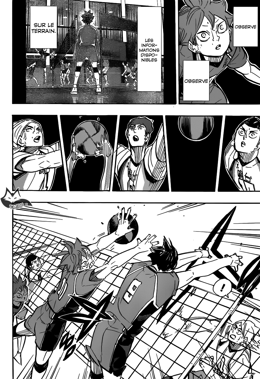 Read Haikyuu FRANCAIS Manga Online