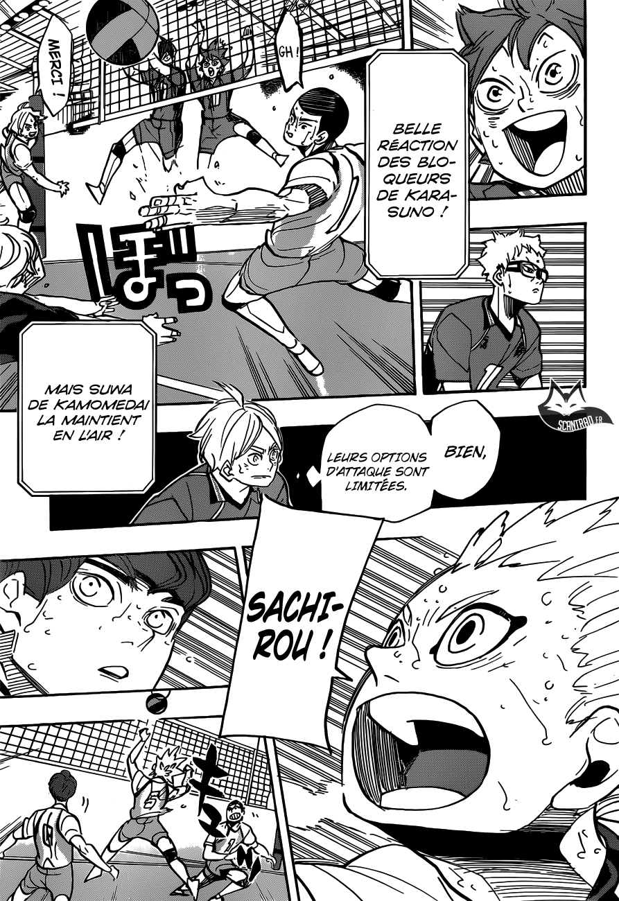 Read Haikyuu FRANCAIS Manga Online