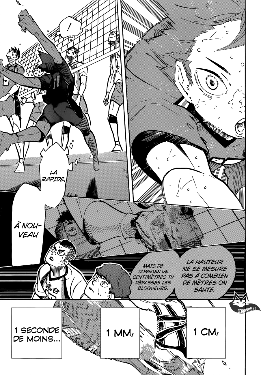 Read Haikyuu FRANCAIS Manga Online