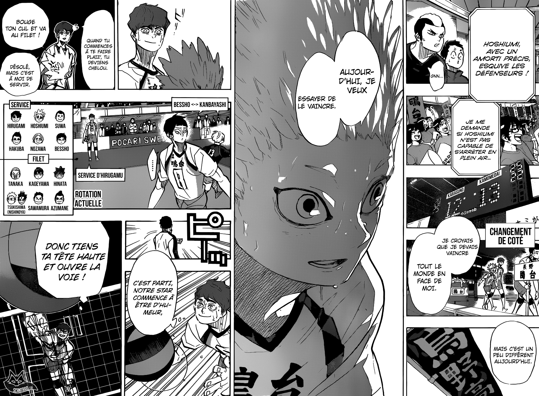 Read Haikyuu FRANCAIS Manga Online