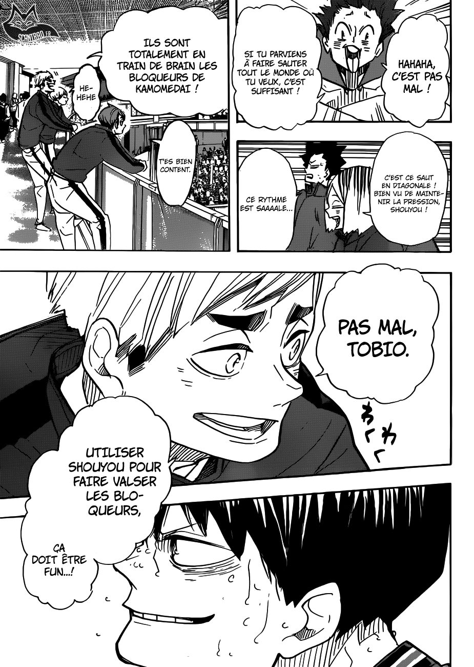 Read Haikyuu FRANCAIS Manga Online