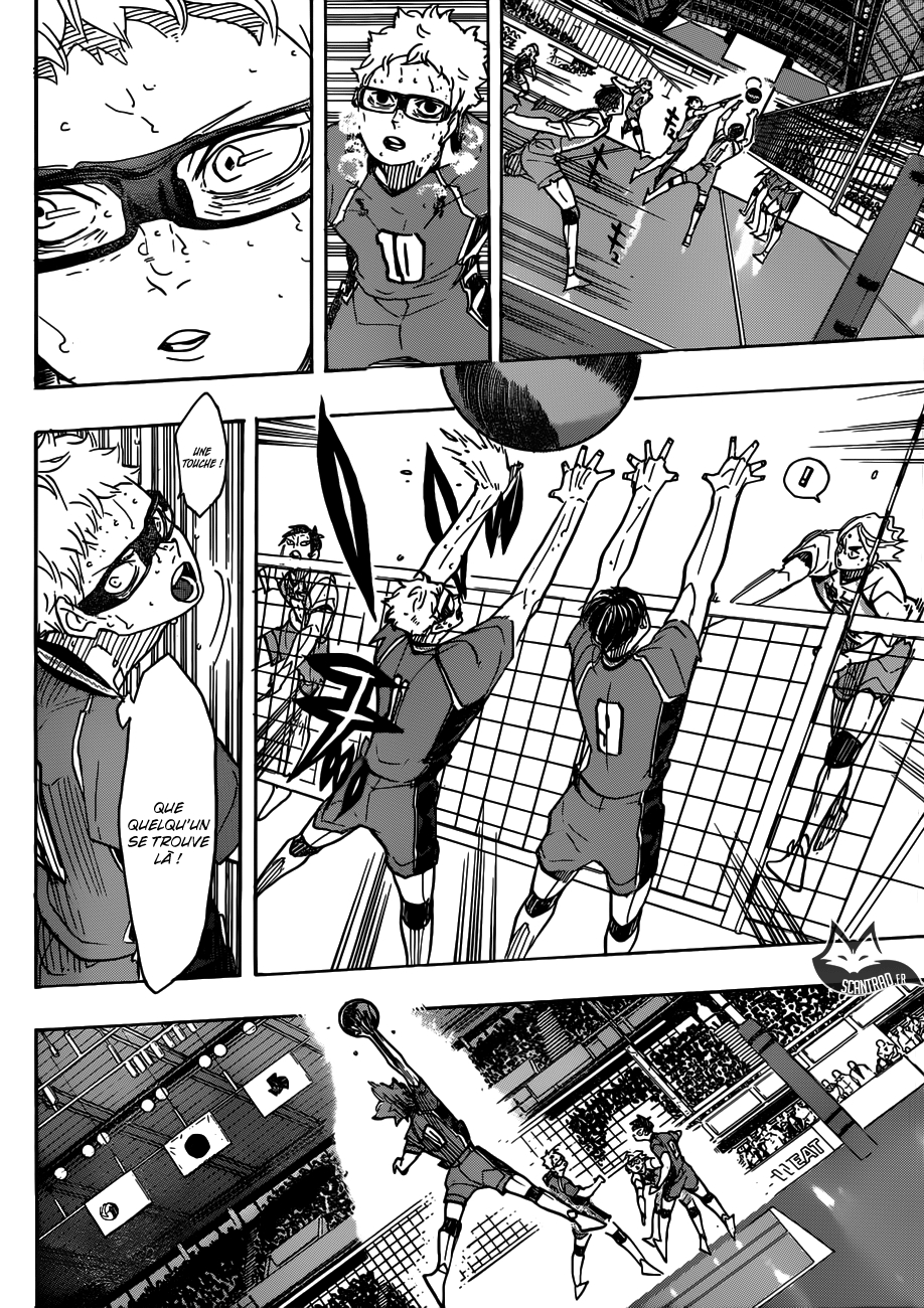 Read Haikyuu FRANCAIS Manga Online