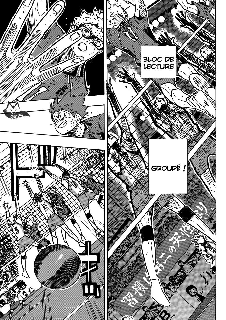 Read Haikyuu FRANCAIS Manga Online