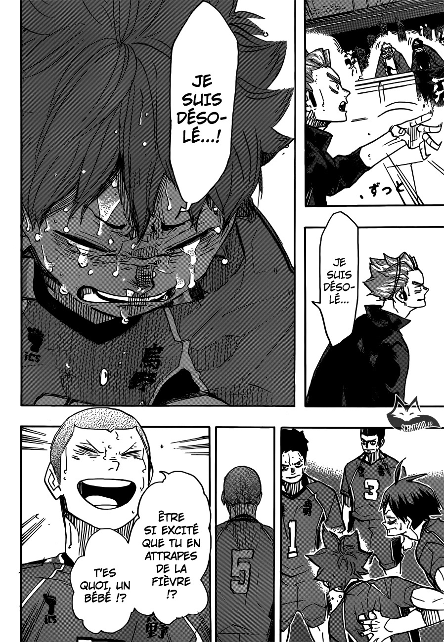 Read Haikyuu FRANCAIS Manga Online