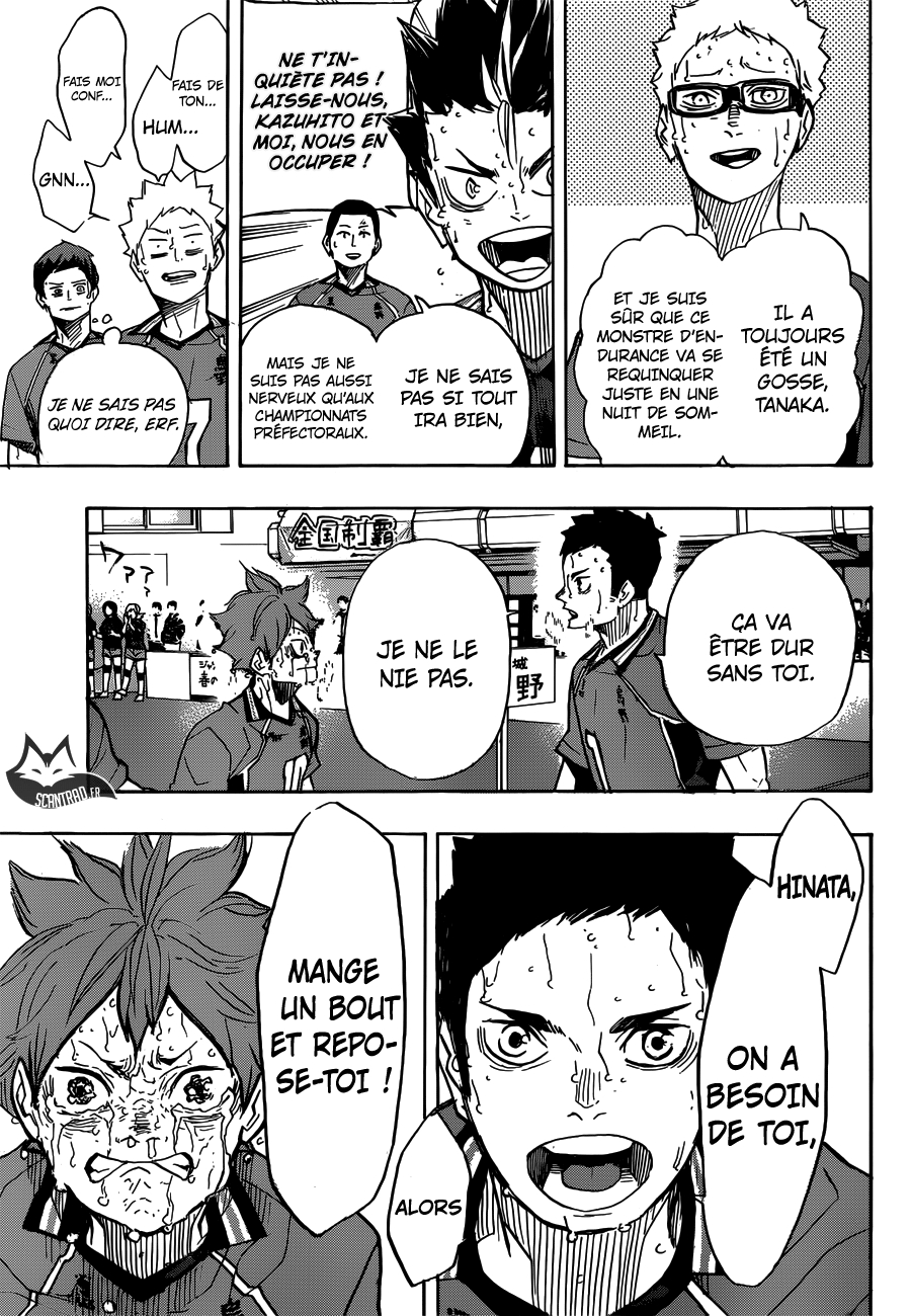 Read Haikyuu FRANCAIS Manga Online