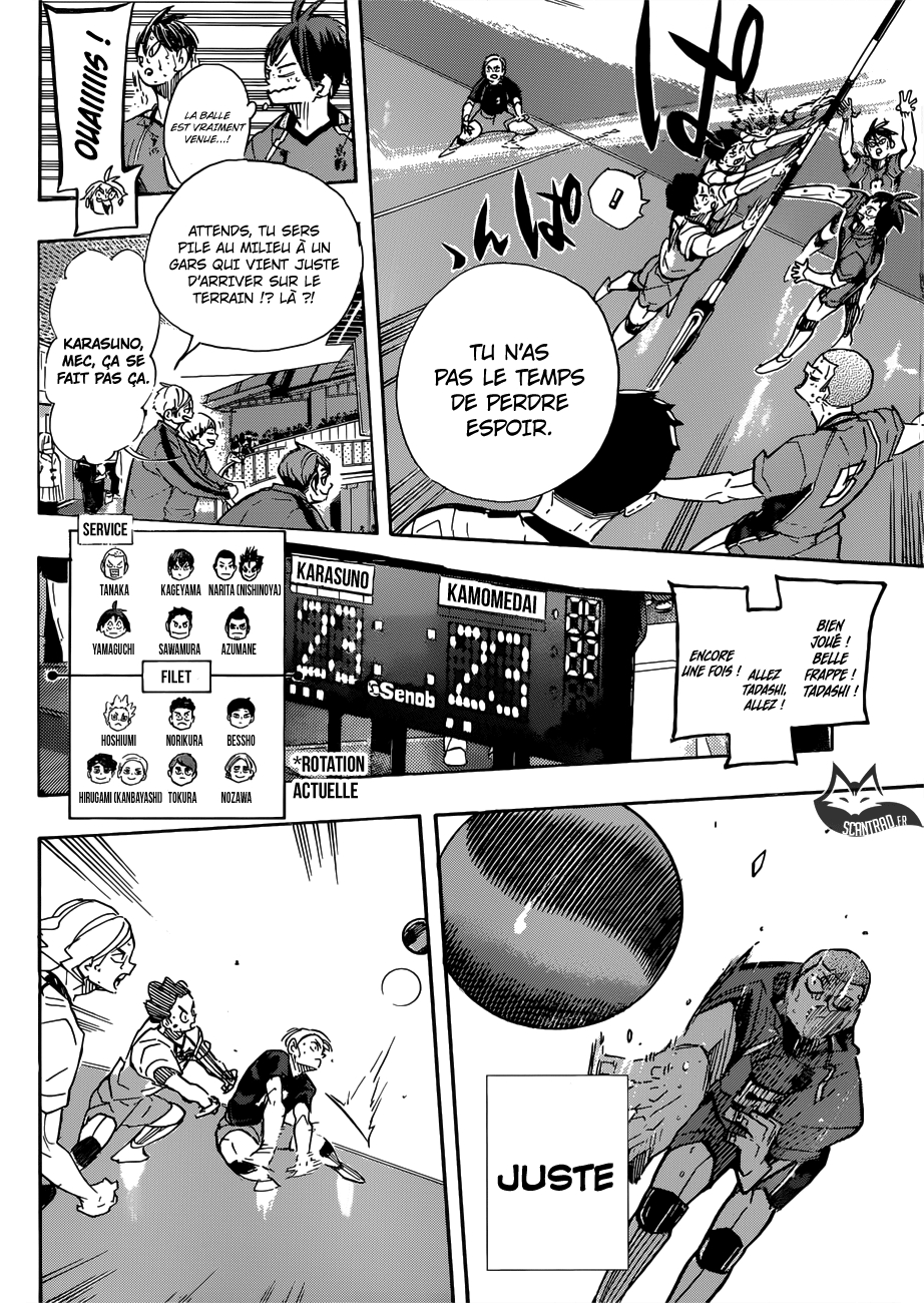 Read Haikyuu FRANCAIS Manga Online