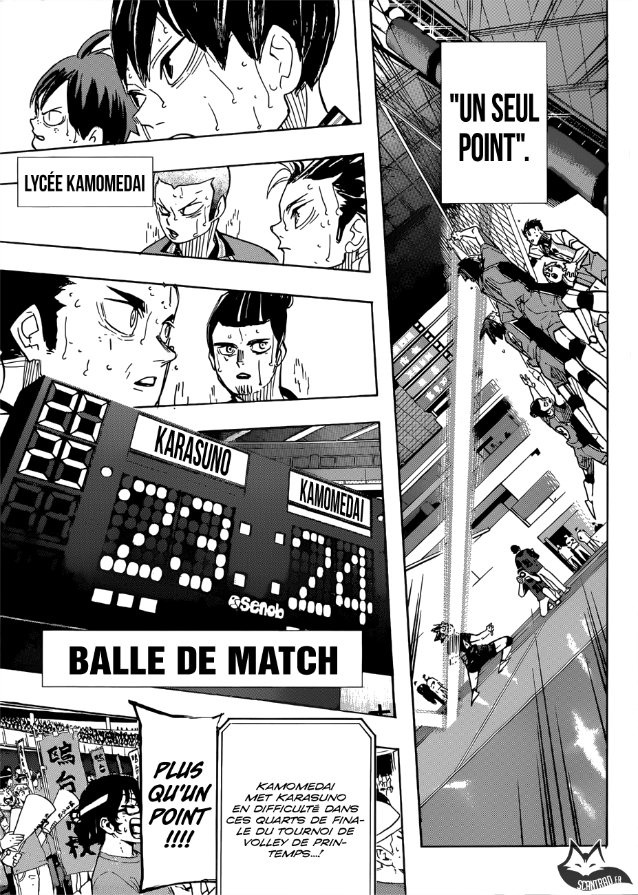 Read Haikyuu FRANCAIS Manga Online