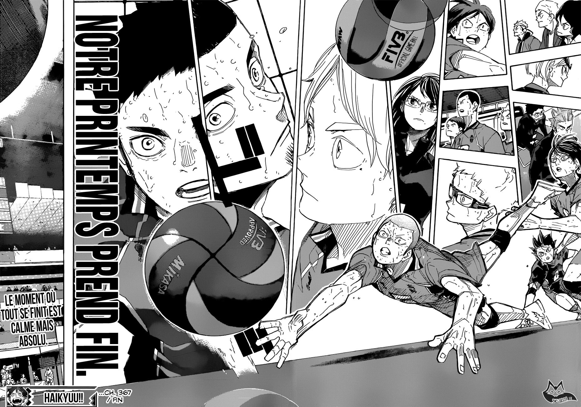 Read Haikyuu FRANCAIS Manga Online