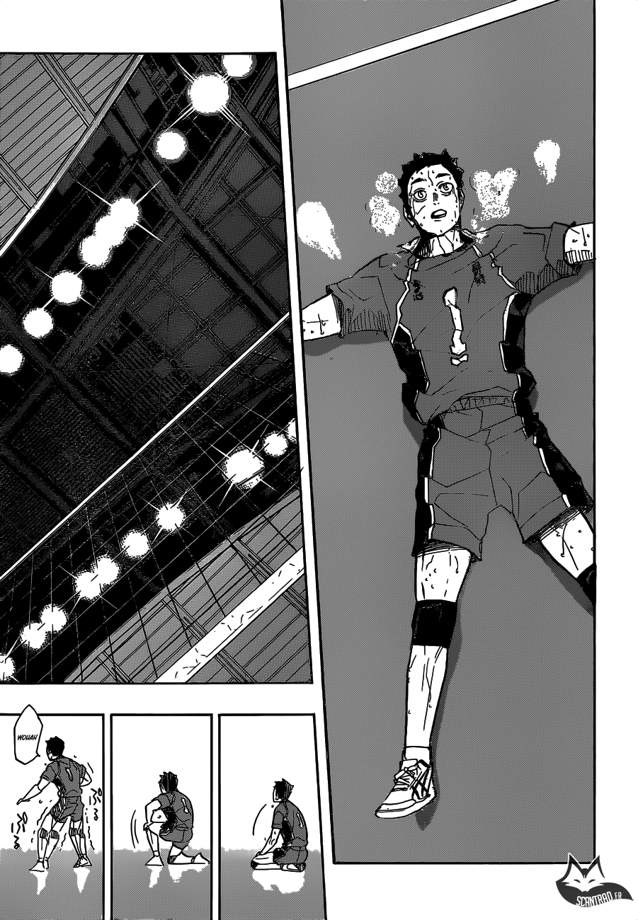 Read Haikyuu FRANCAIS Manga Online