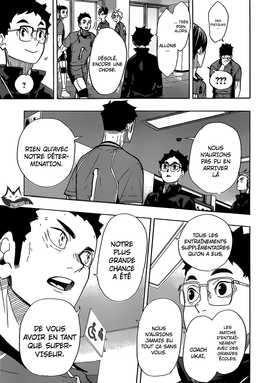 Read Haikyuu FRANCAIS Manga Online