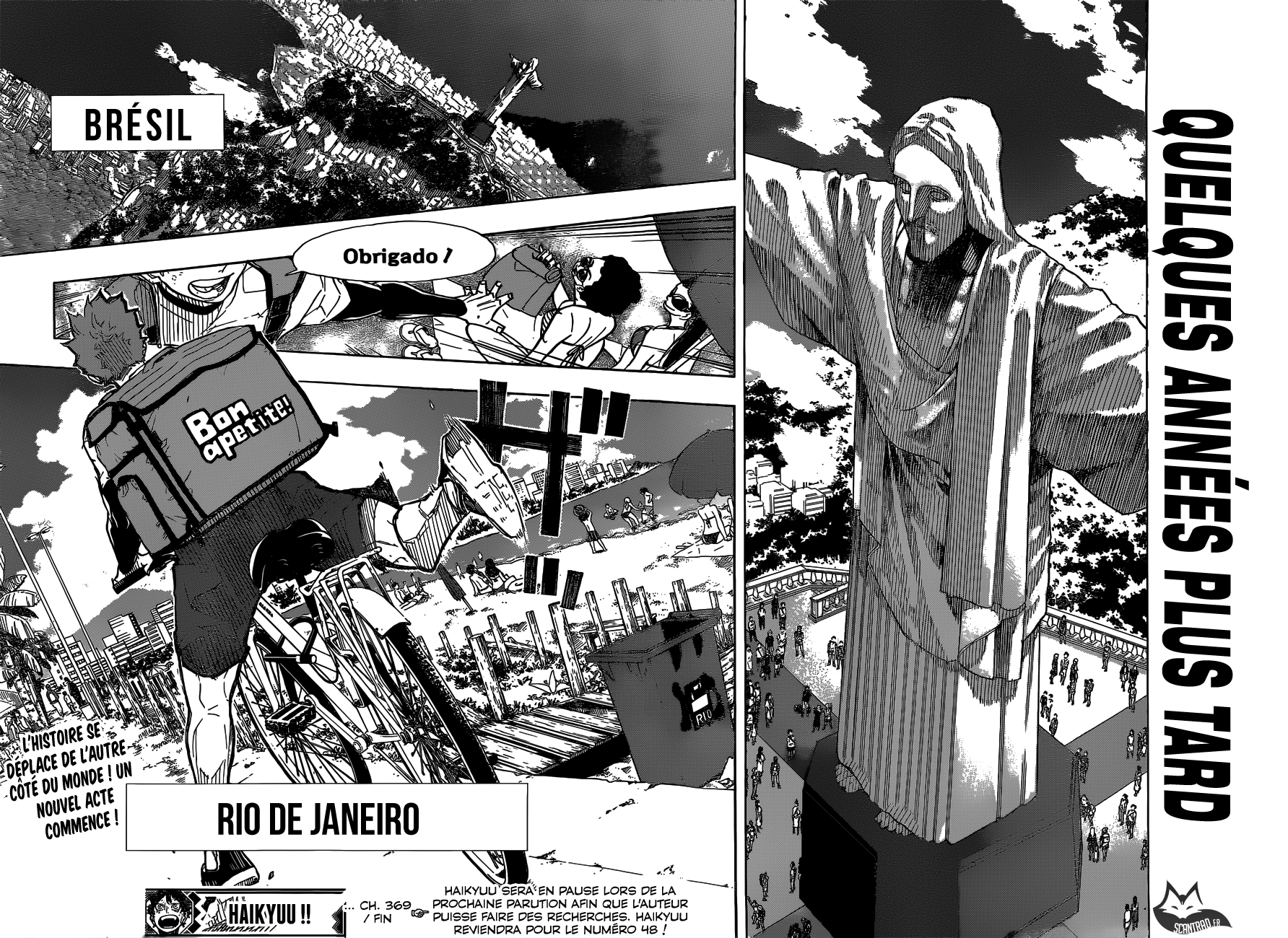 Read Haikyuu FRANCAIS Manga Online