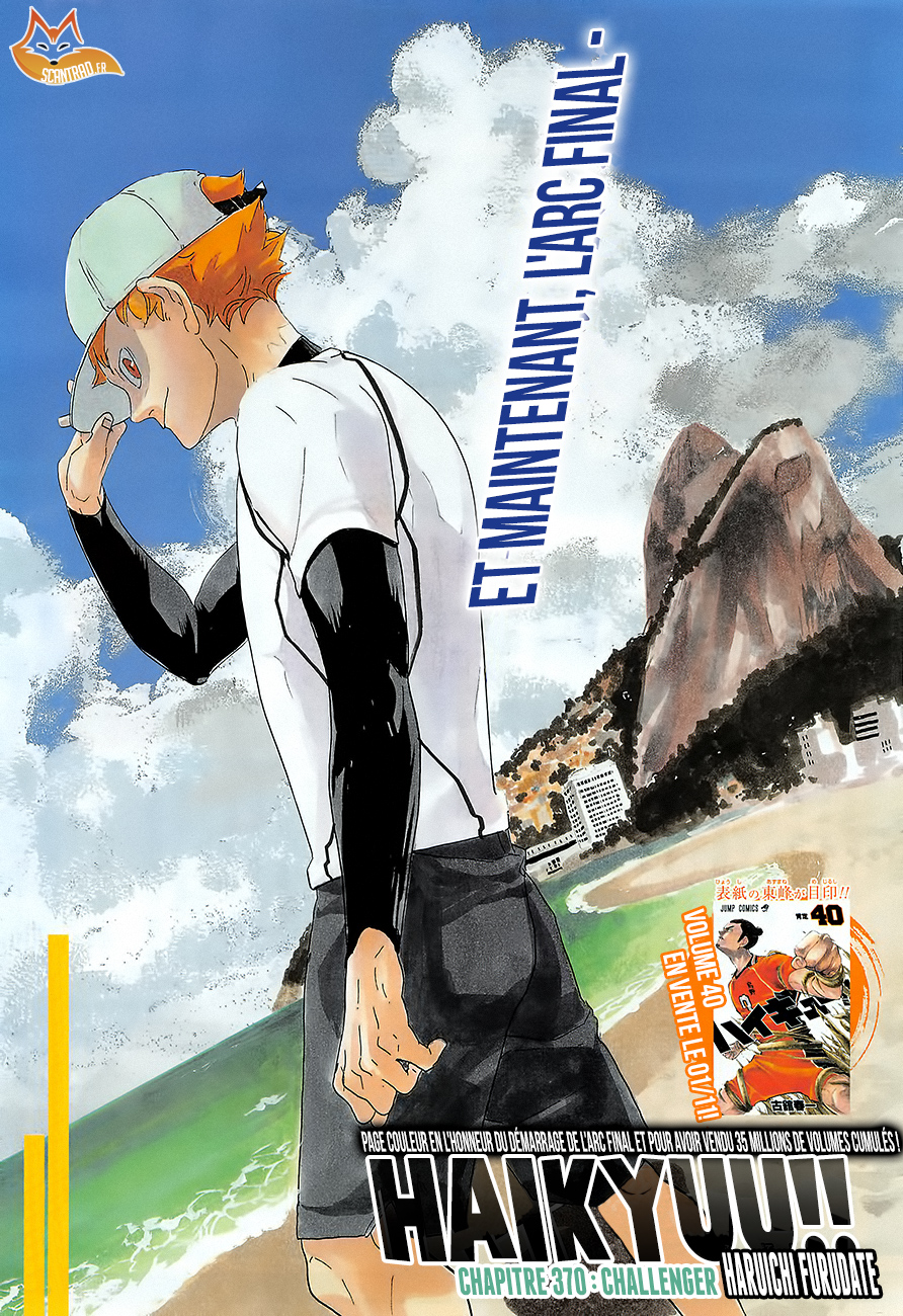 Read Haikyuu FRANCAIS Manga Online