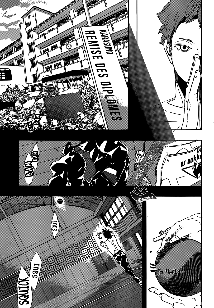 Read Haikyuu FRANCAIS Manga Online