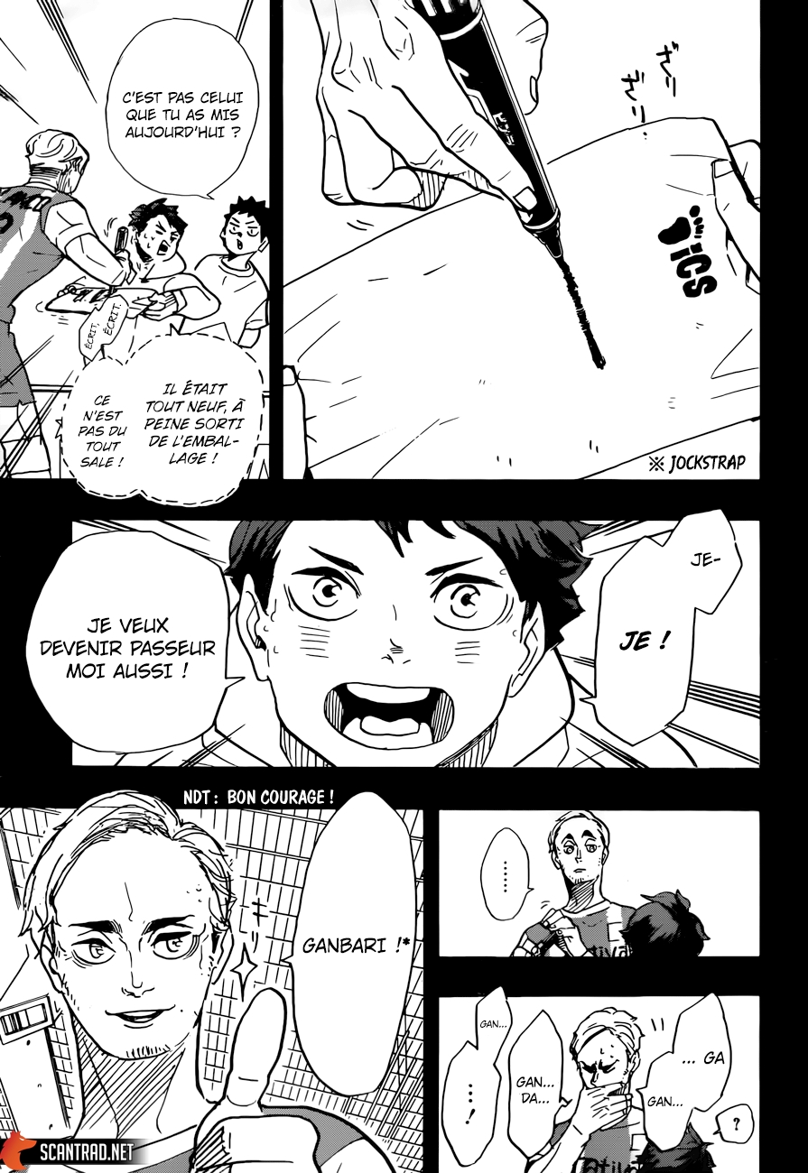 Read Haikyuu FRANCAIS Manga Online