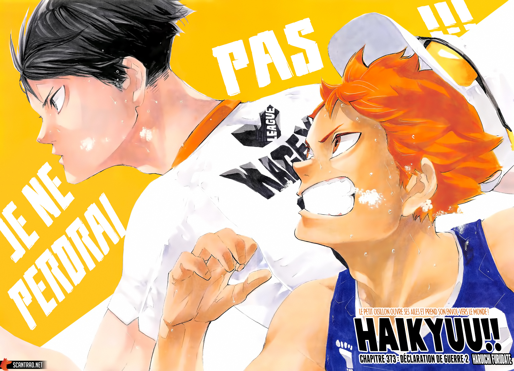 Read Haikyuu FRANCAIS Manga Online