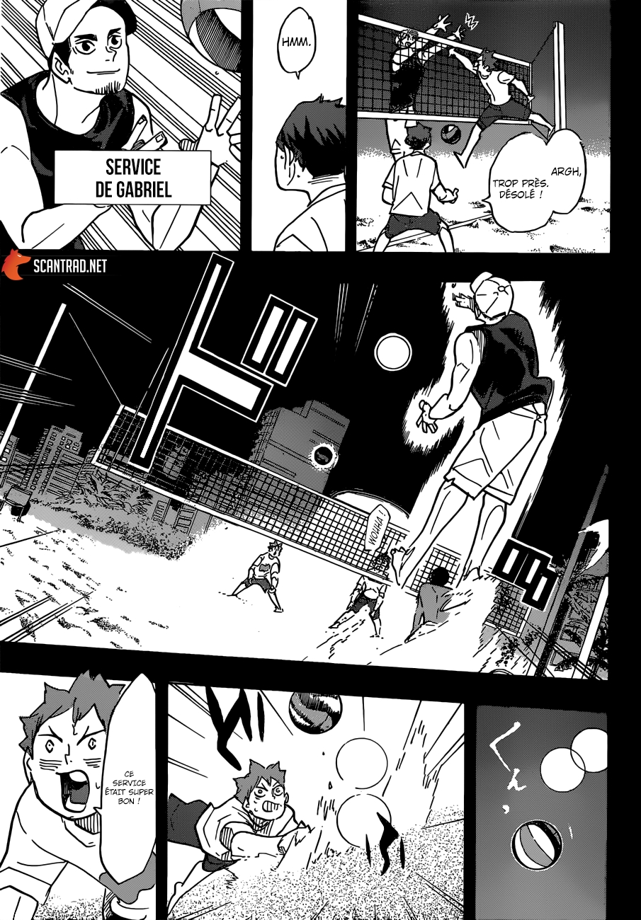 Read Haikyuu FRANCAIS Manga Online