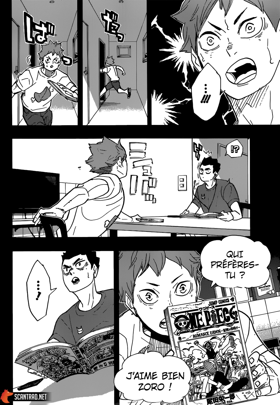 Read Haikyuu FRANCAIS Manga Online