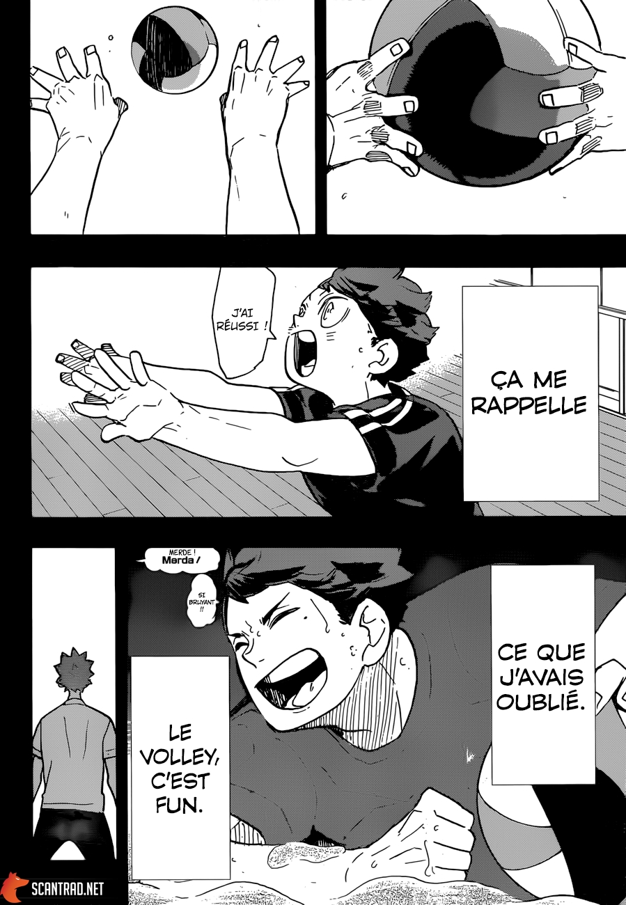 Read Haikyuu FRANCAIS Manga Online