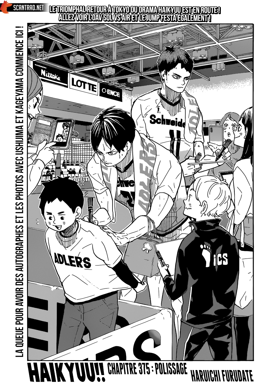 Read Haikyuu FRANCAIS Manga Online