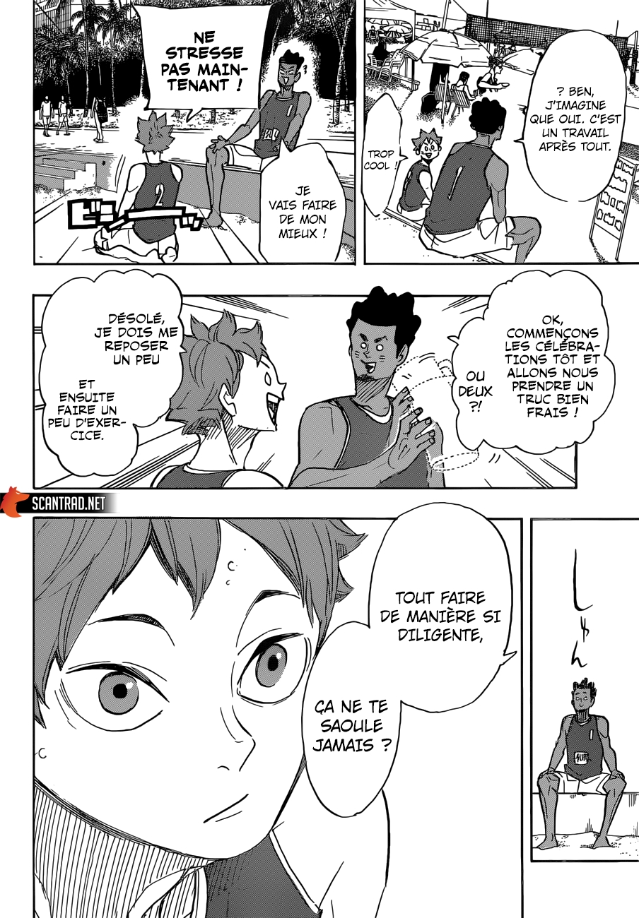 Read Haikyuu FRANCAIS Manga Online
