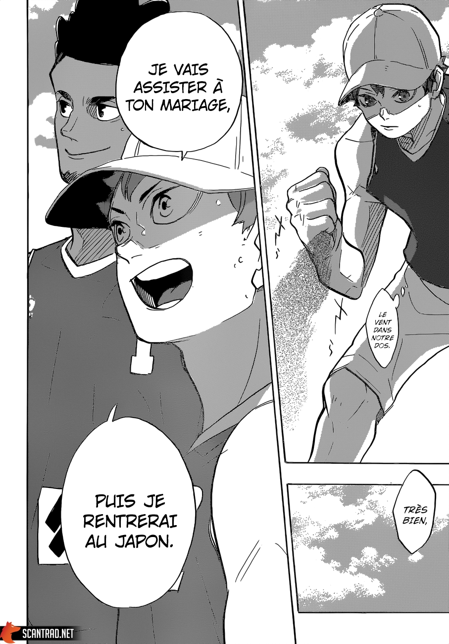 Read Haikyuu FRANCAIS Manga Online