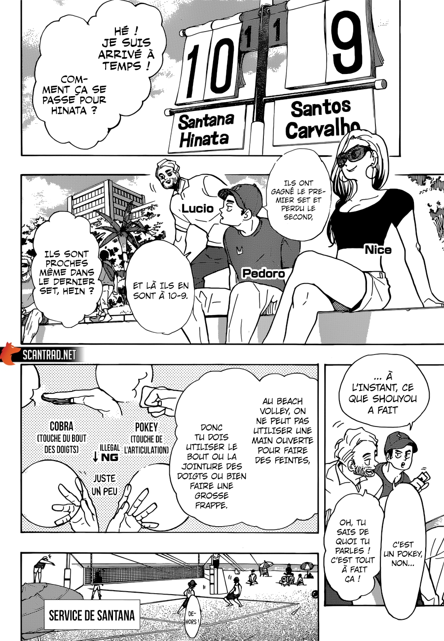Read Haikyuu FRANCAIS Manga Online