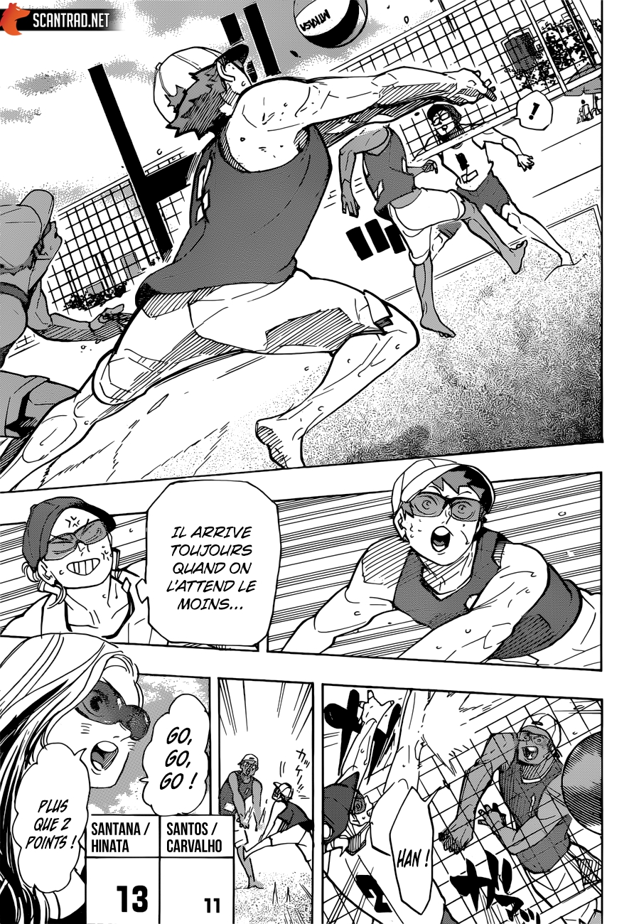 Read Haikyuu FRANCAIS Manga Online