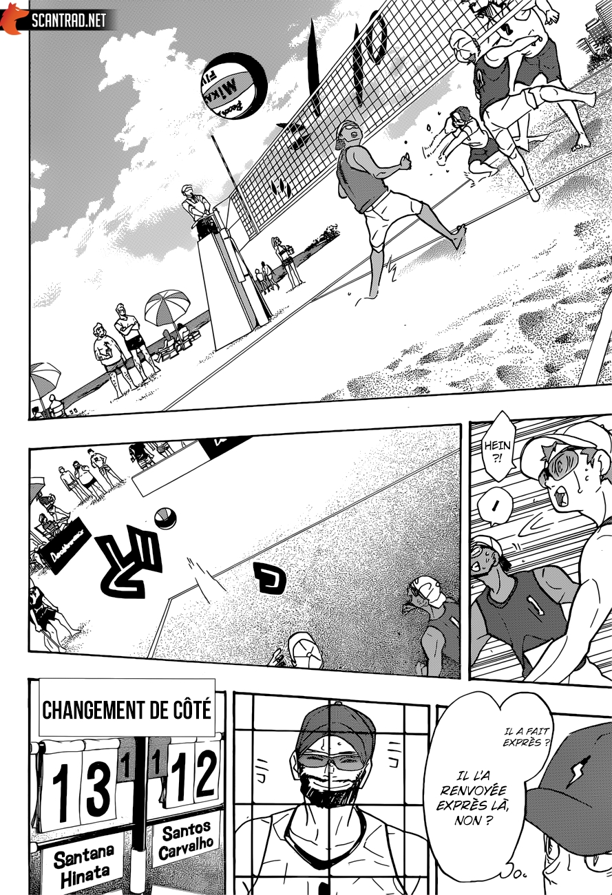 Read Haikyuu FRANCAIS Manga Online