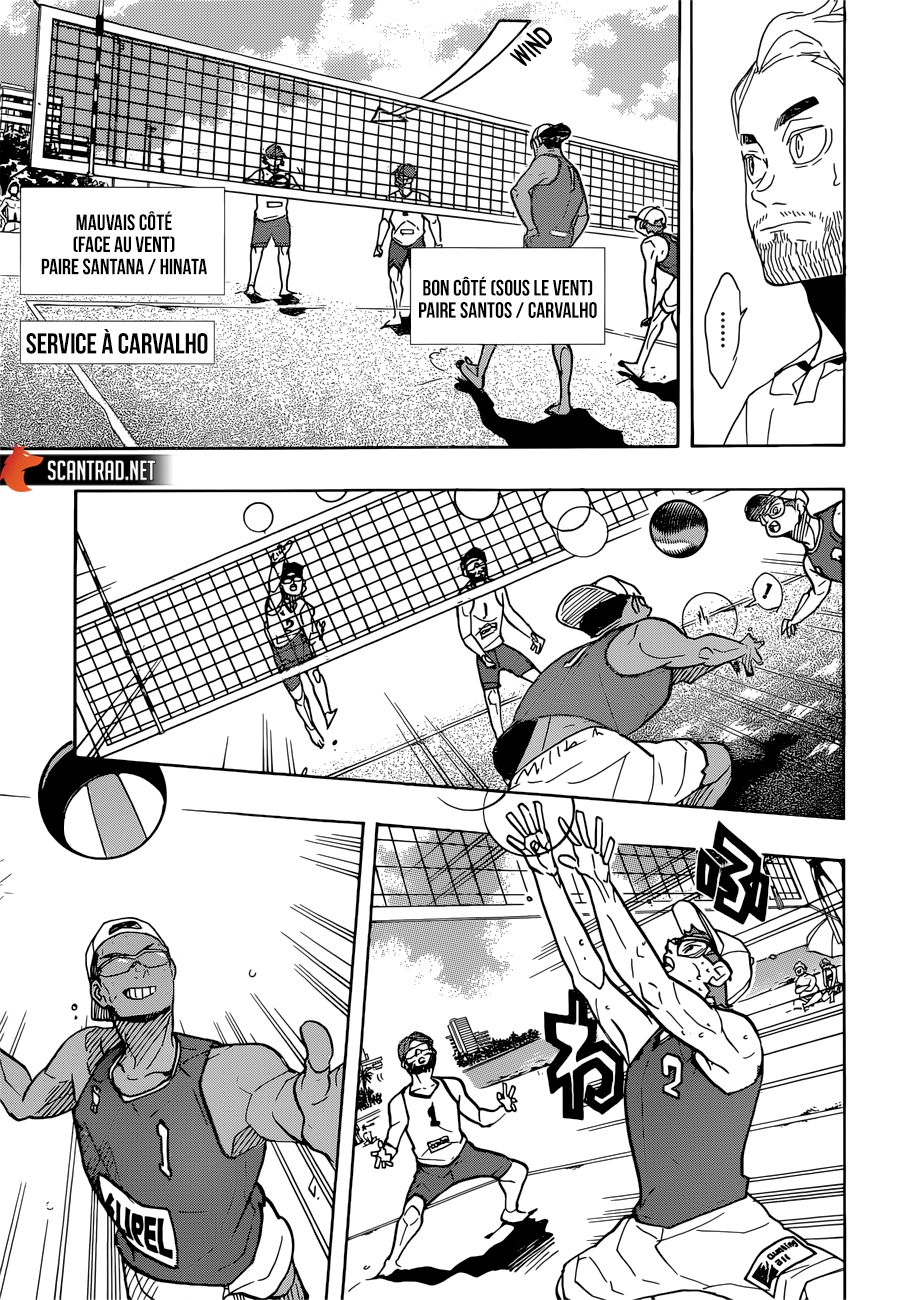 Read Haikyuu FRANCAIS Manga Online