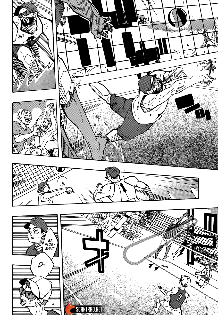 Read Haikyuu FRANCAIS Manga Online