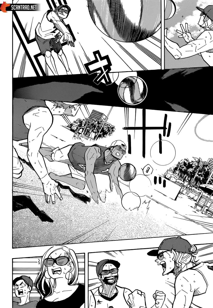 Read Haikyuu FRANCAIS Manga Online