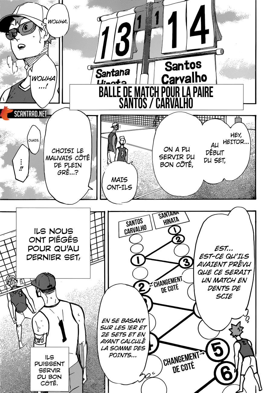 Read Haikyuu FRANCAIS Manga Online