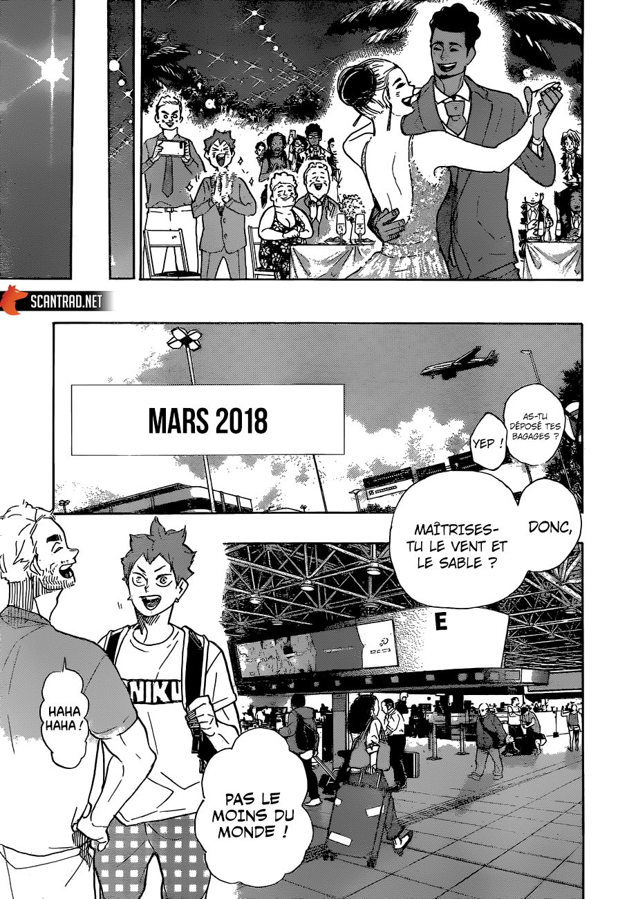 Read Haikyuu FRANCAIS Manga Online