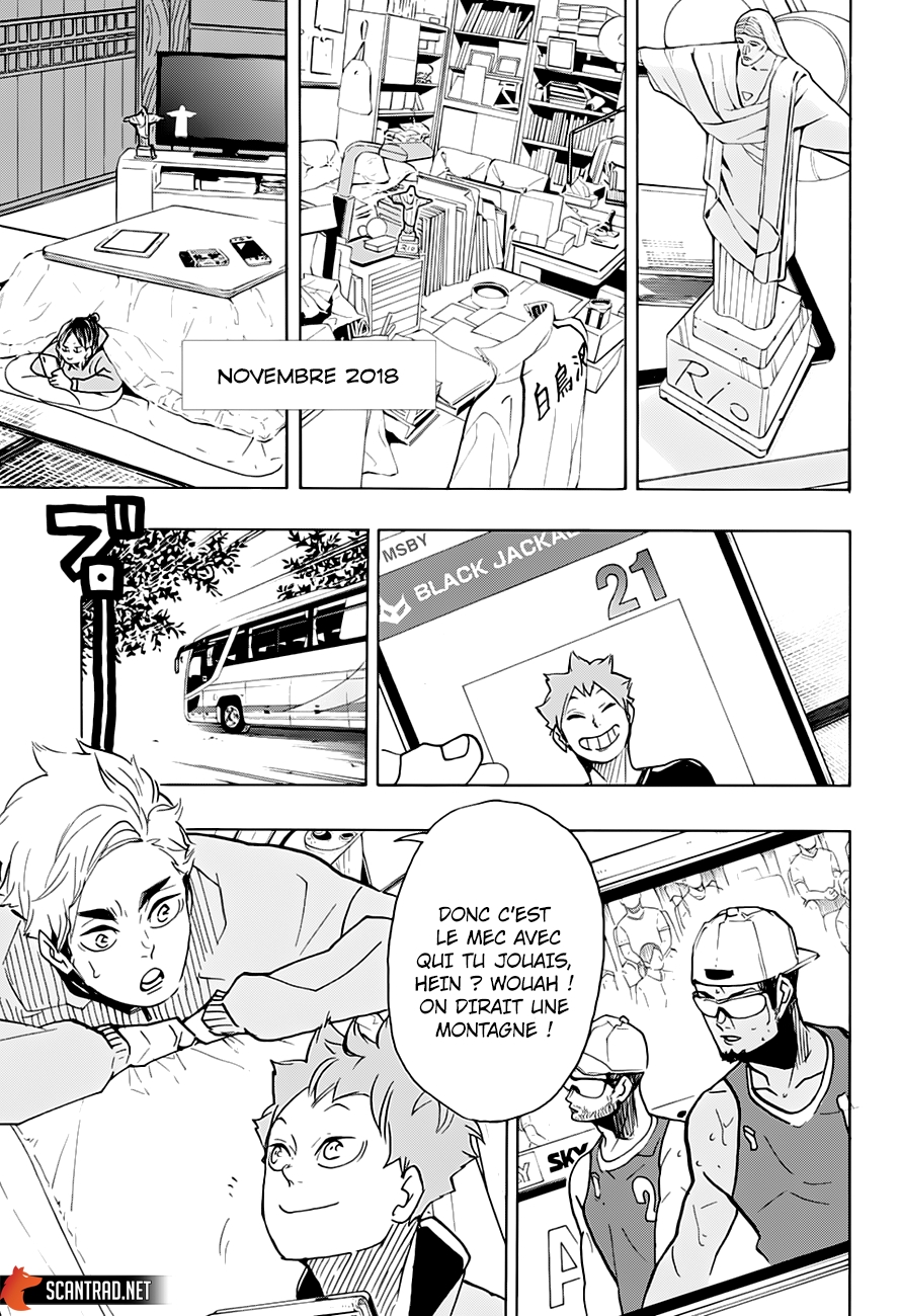 Read Haikyuu FRANCAIS Manga Online