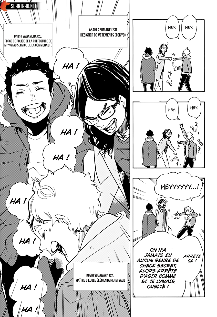 Read Haikyuu FRANCAIS Manga Online