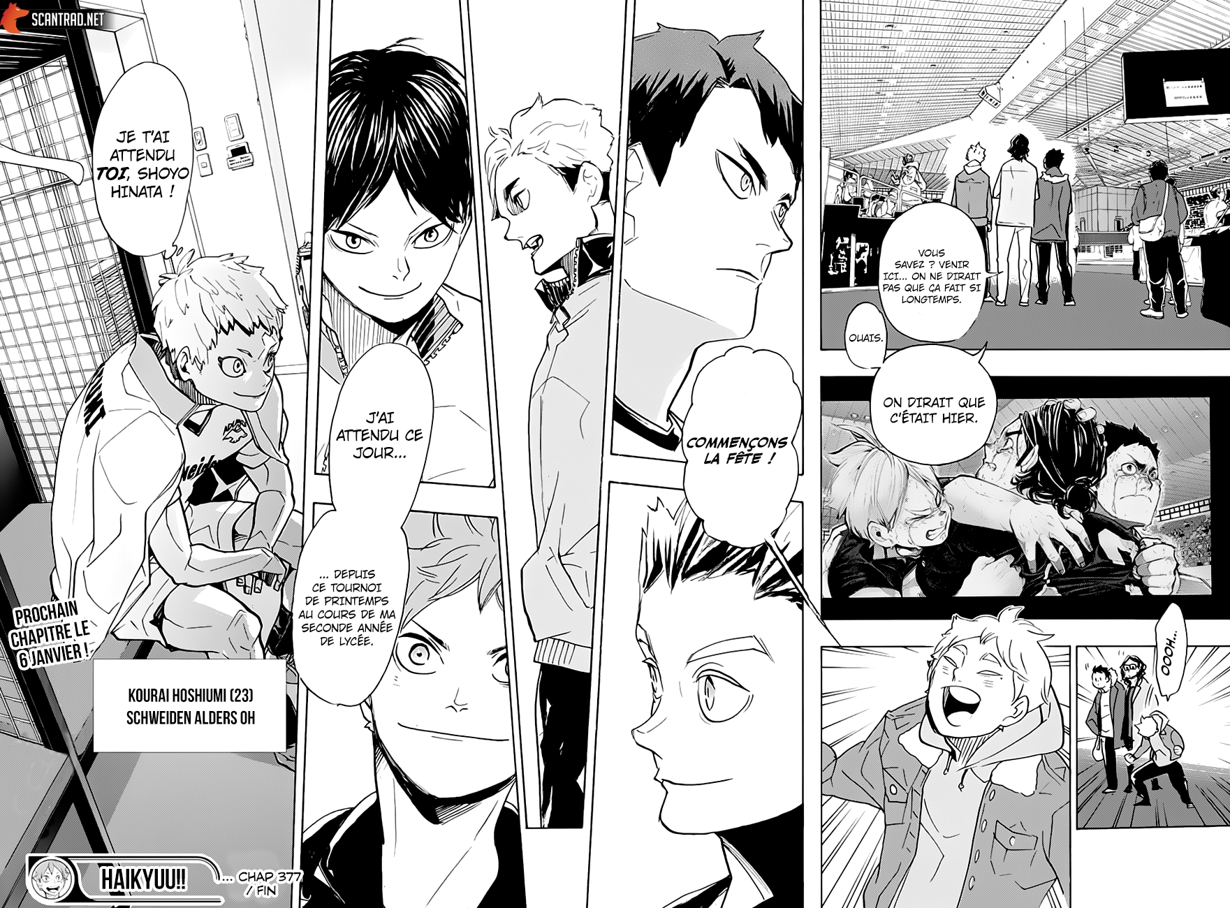 Read Haikyuu FRANCAIS Manga Online