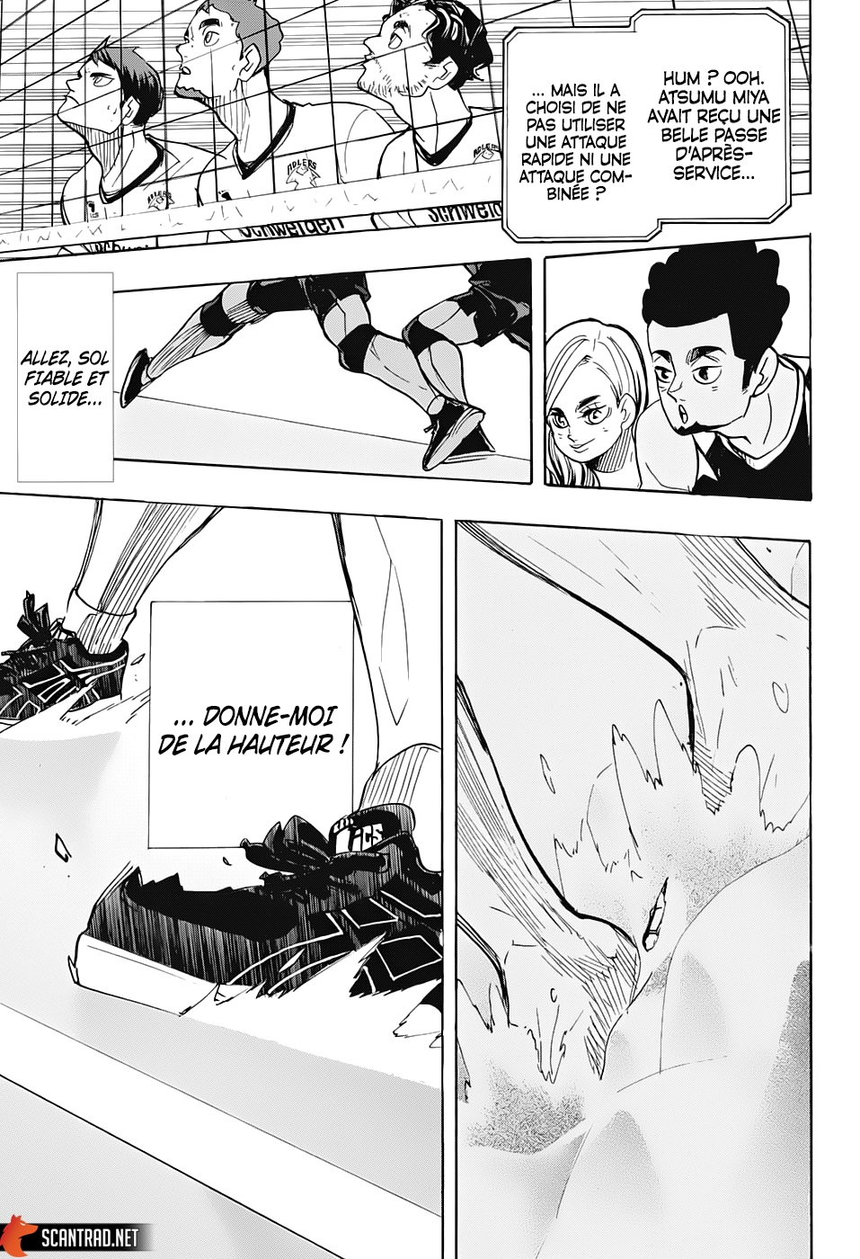 Read Haikyuu FRANCAIS Manga Online