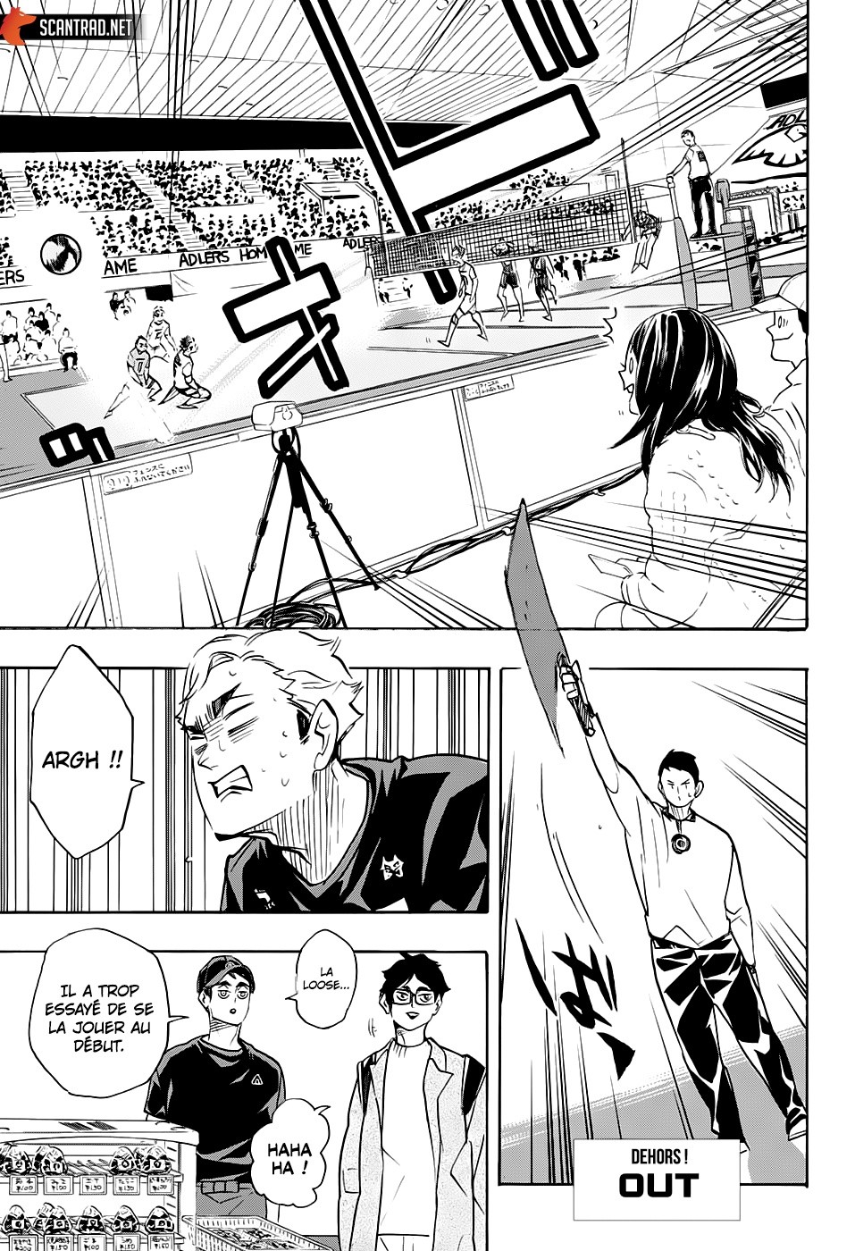 Read Haikyuu FRANCAIS Manga Online
