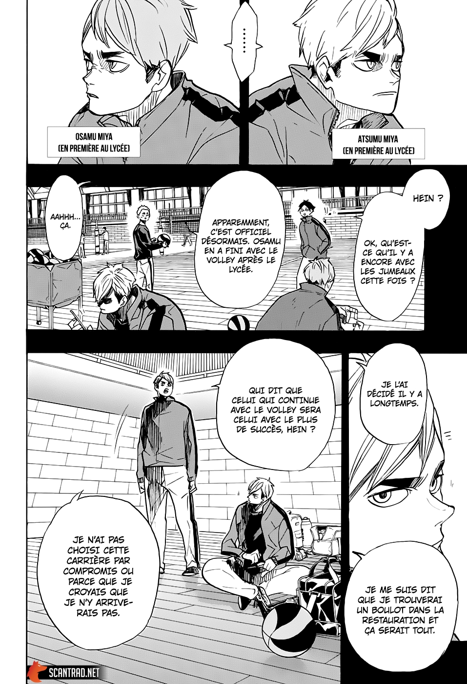 Read Haikyuu FRANCAIS Manga Online