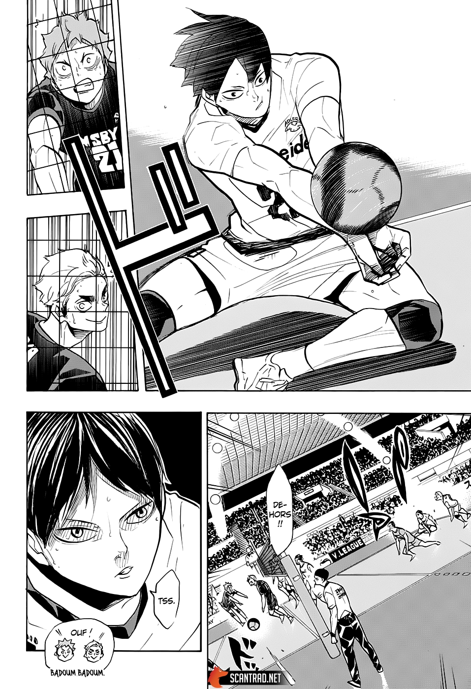Read Haikyuu FRANCAIS Manga Online