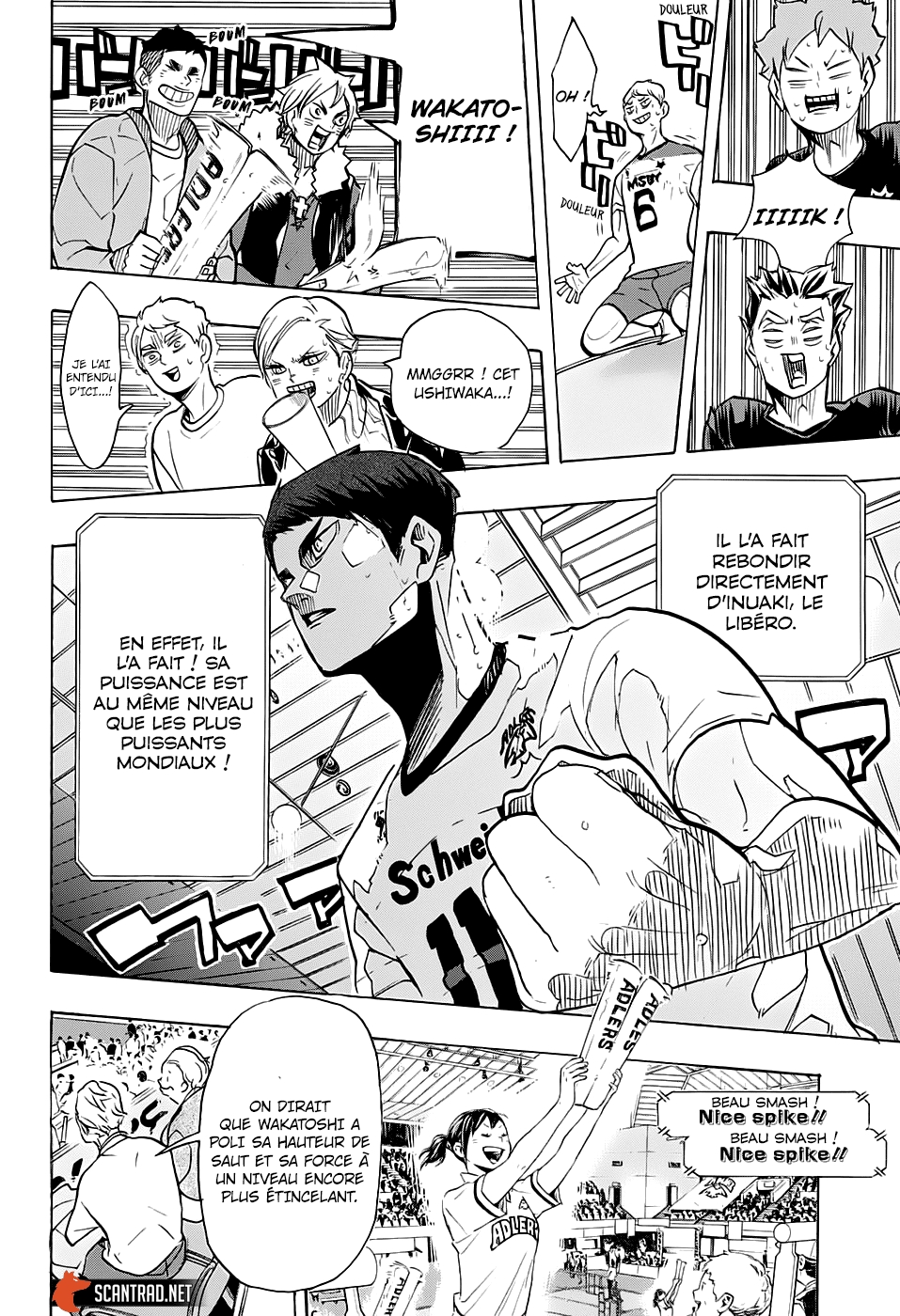Read Haikyuu FRANCAIS Manga Online