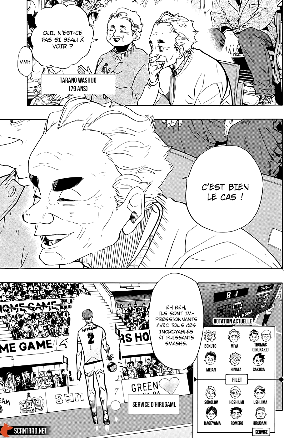 Read Haikyuu FRANCAIS Manga Online