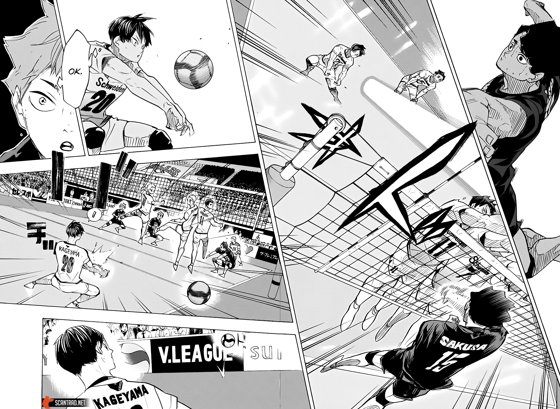 Read Haikyuu FRANCAIS Manga Online