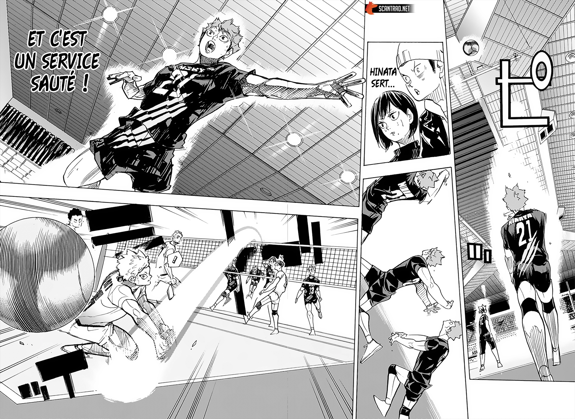 Read Haikyuu FRANCAIS Manga Online