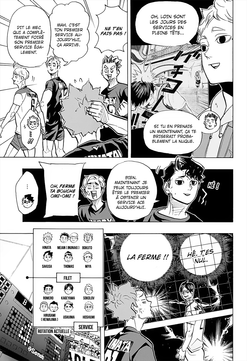 Read Haikyuu FRANCAIS Manga Online