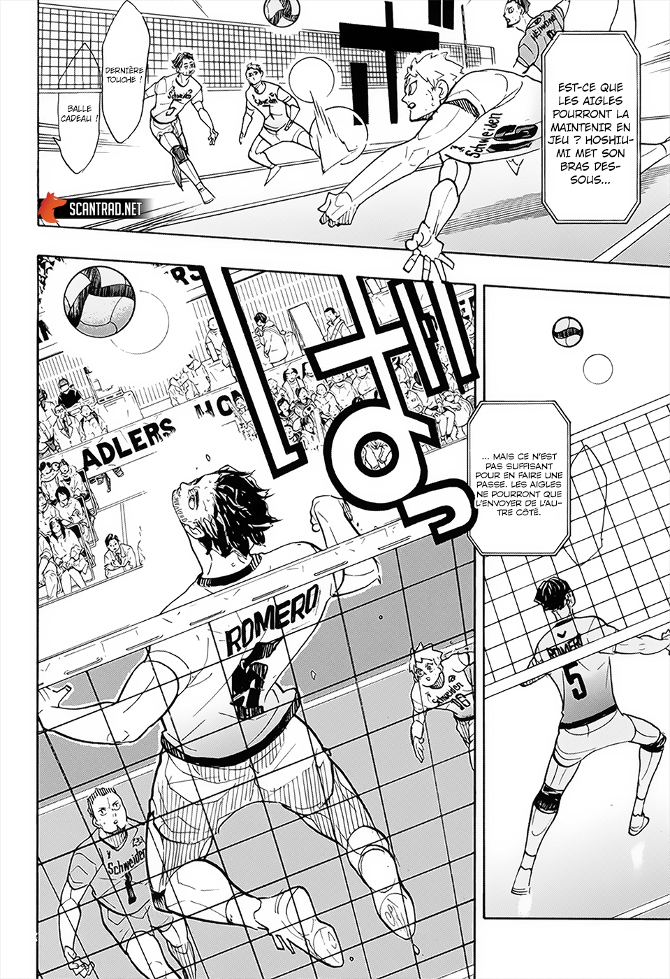 Read Haikyuu FRANCAIS Manga Online