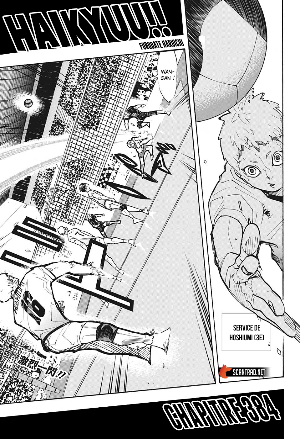 Read Haikyuu FRANCAIS Manga Online