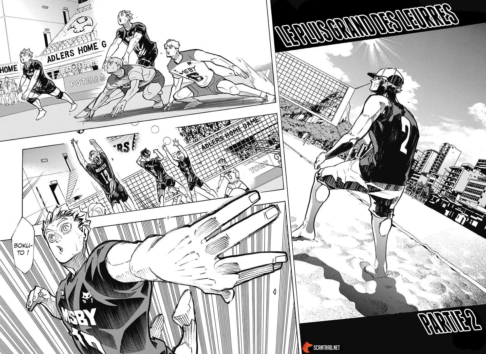 Read Haikyuu FRANCAIS Manga Online