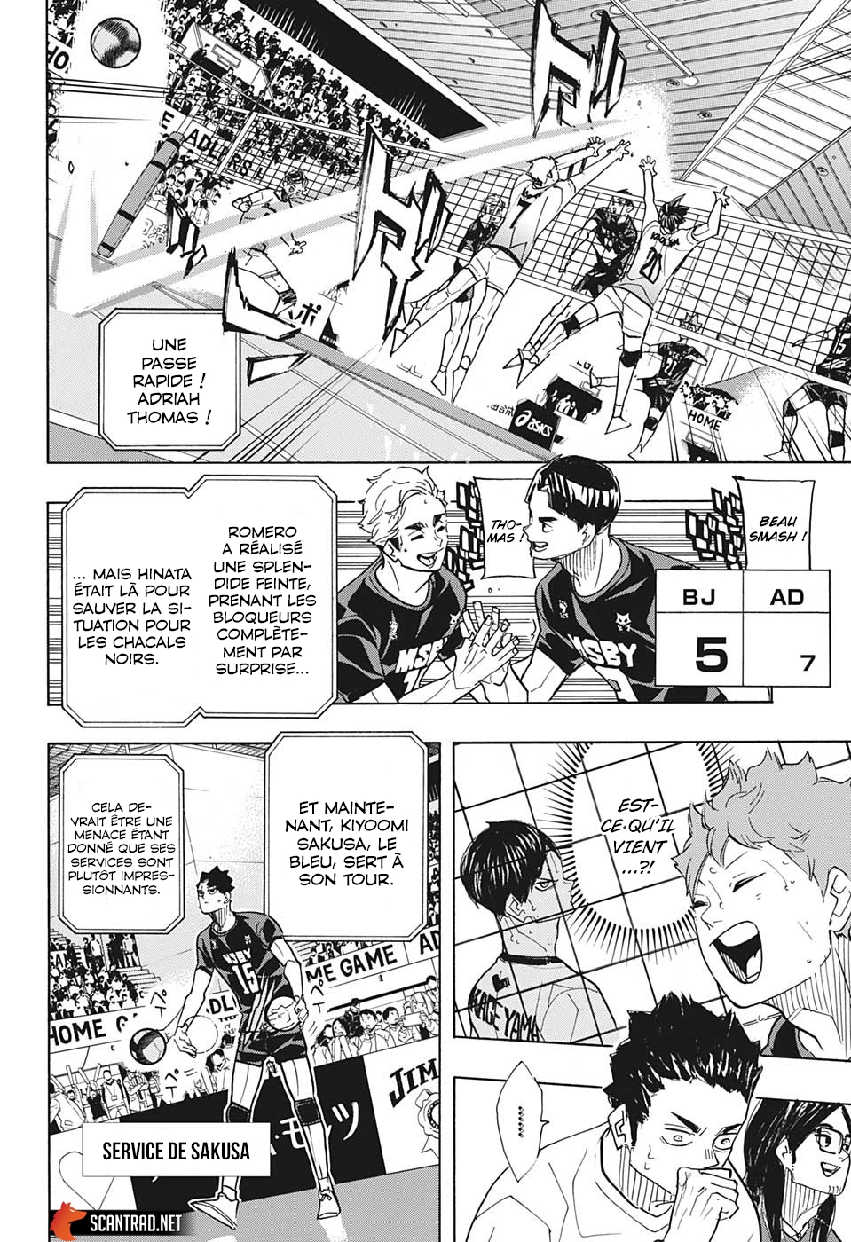 Read Haikyuu FRANCAIS Manga Online
